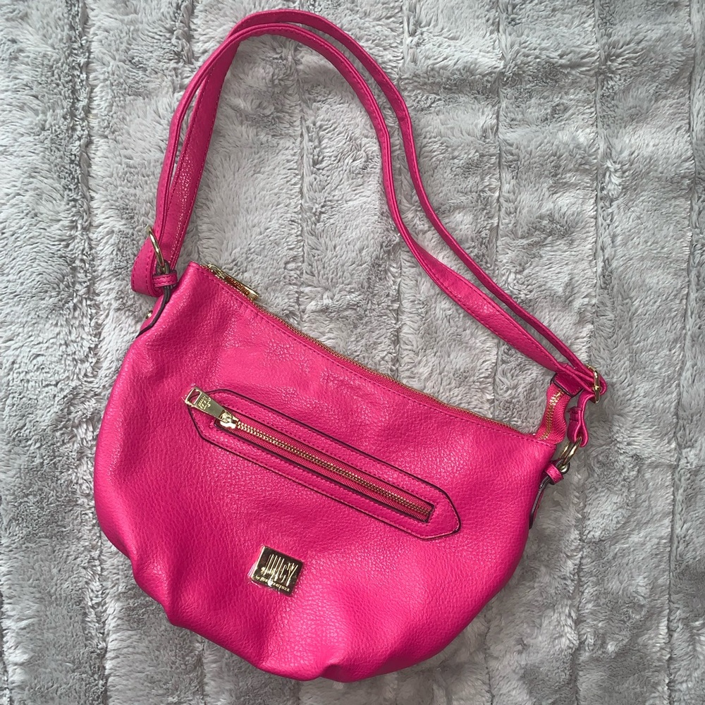 Y2K Juicy Couture Shoulder Bag – Hot Pink